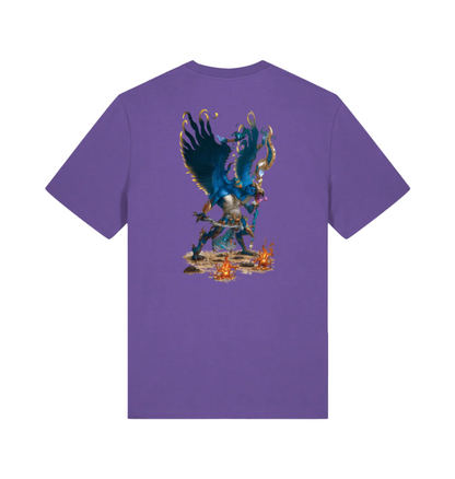 Purple Love Printed T-shirt