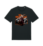 Black Printed T-shirt
