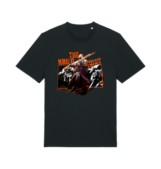 Black Printed T-shirt