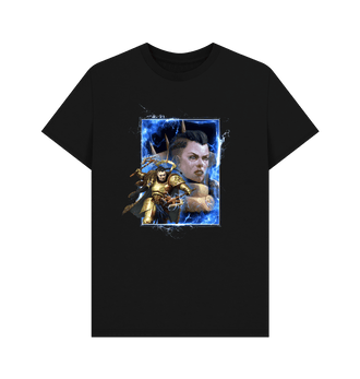 Black Premium Blacktalon Portrait T Shirt