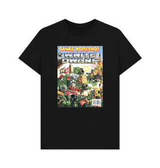 Black White Dwarf Issue 151 T Shirt