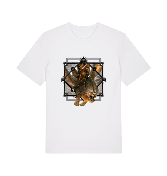 White Printed T-shirt