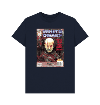 Navy Blue White Dwarf Issue 230 T Shirt