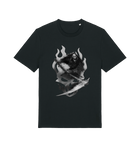 Black Printed T-shirt