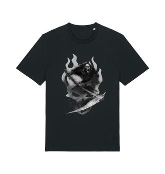 Black Printed T-shirt