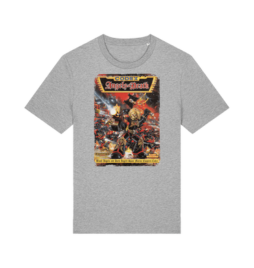 Heather Grey Printed T-shirt