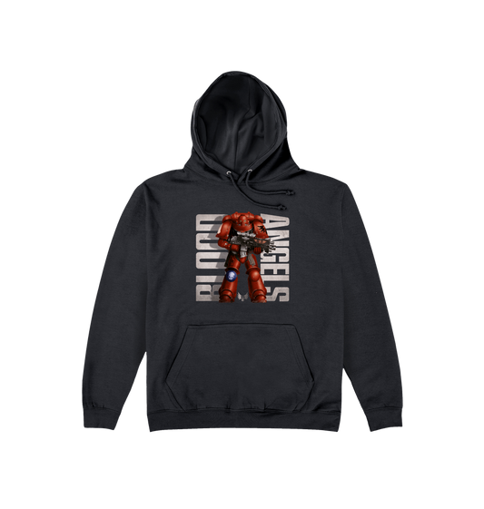 Jet Black Blood Angels Hoodie