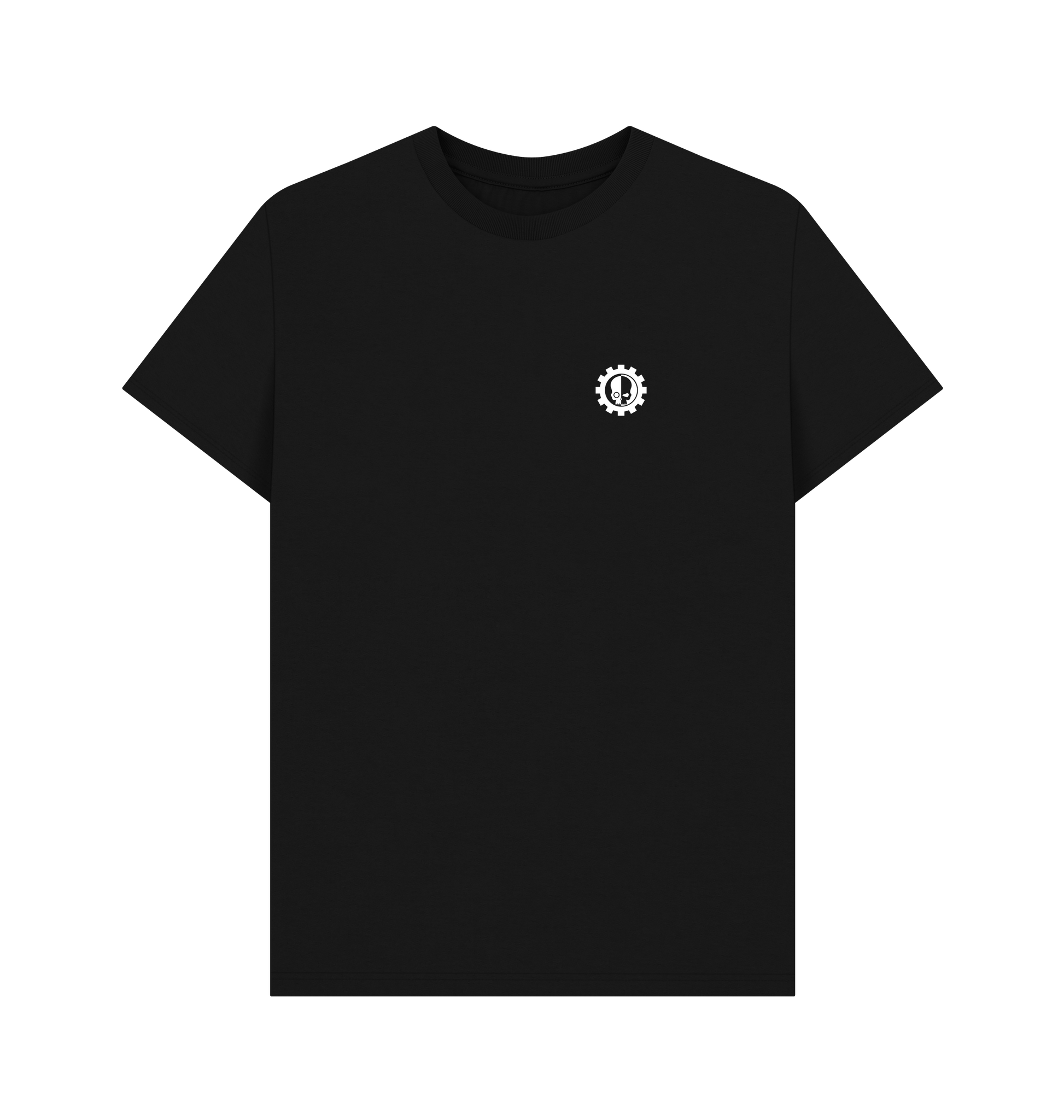 Black Adeptus Mechanicus Insignia T Shirt