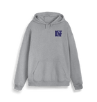 Heather Grey Warhammer 40,000: 'KNOW NO FEAR' Hoodie as featured in Secret Level