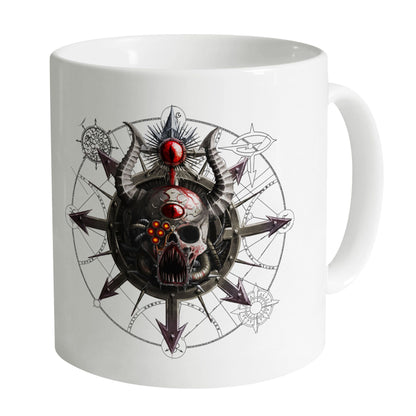White Mug Front