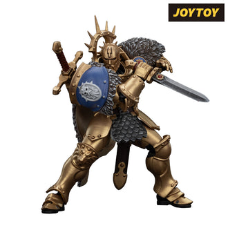 JoyToy Warhammer Age of Sigmar Action Figure - Stormcast Eternals, The Blacktalons, Hendrick The Silver Wolf (1/18 Scale) Preorder