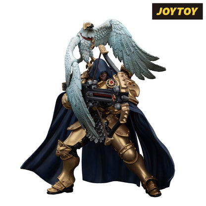 JoyToy Warhammer Age of Sigmar Action Figure - Stormcast Eternals, The Blacktalons, Shakana Goldenblade (1/18 Scale)