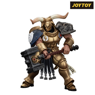 JoyToy Warhammer Age of Sigmar Action Figure - Stormcast Eternals, The Blacktalons, Rostus Oxenhammer (1/18 Scale) Preorder