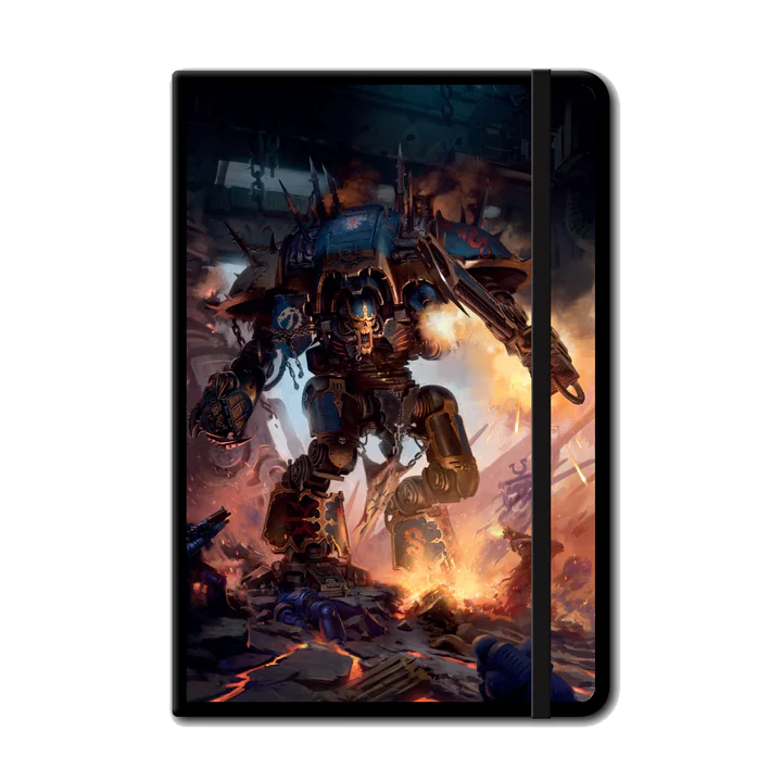 Chaos Knights Notebook