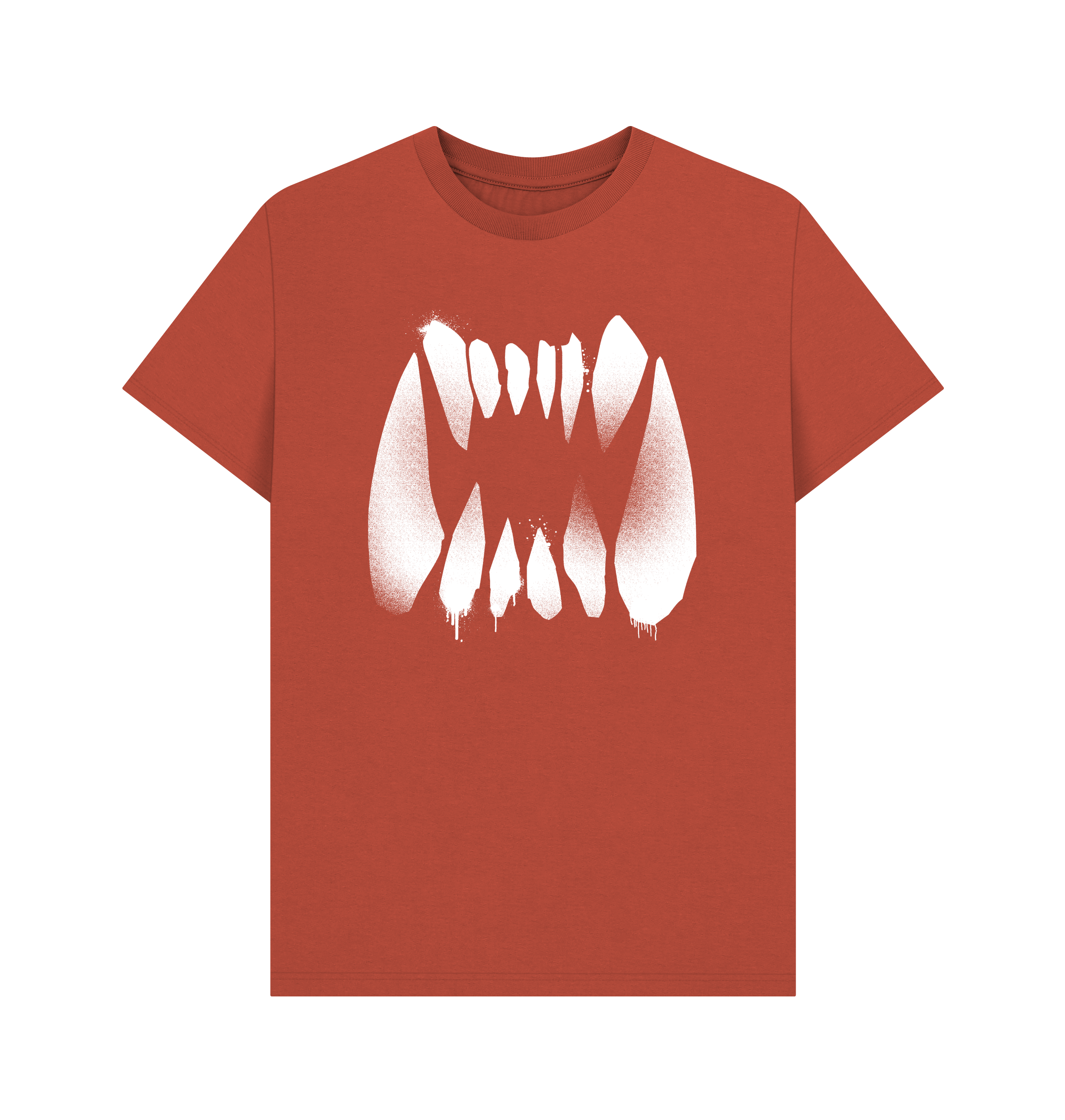 Rust Destruction Graffiti Insignia T Shirt