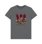 Slate Grey Premium Blood Bowl III - Bogenhafen Barons T Shirt