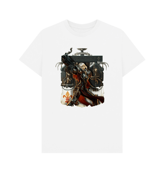 White Adepta Sororitas White T Shirt