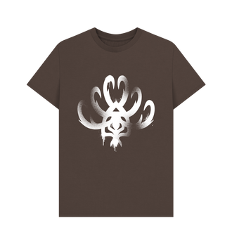 Chocolate Sylvaneth Graffiti Insignia T Shirt