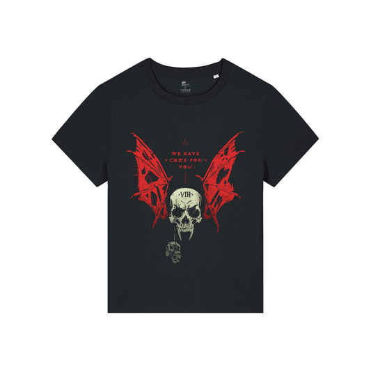 Warhammer 40,000 - Night Lords 'We Have Come For You' Fitted T Shirt