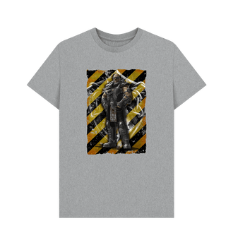 Athletic Grey Necromunda Orlock Hazard T Shirt