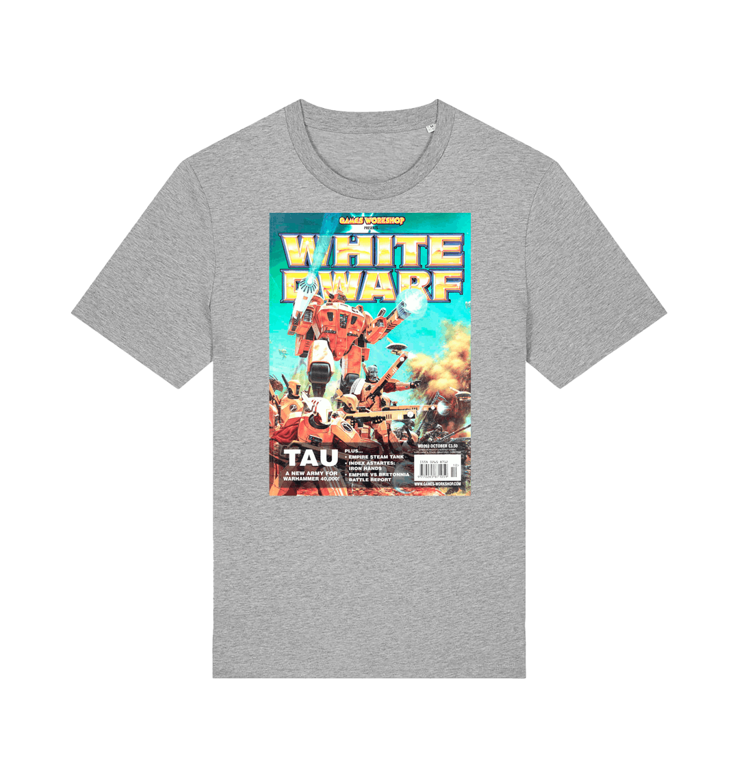 Heather Grey Printed T-shirt