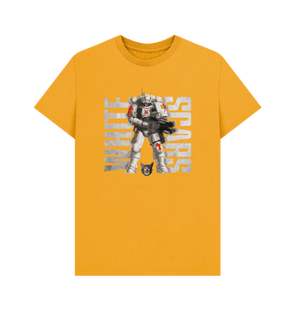 Mustard White Scars Primaris Infiltrator T Shirt