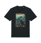 Black Printed T-shirt