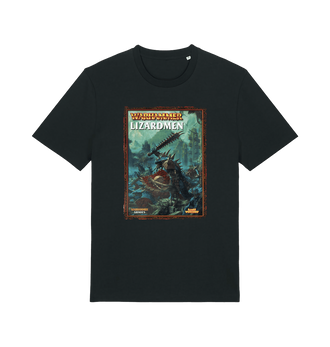 Black Printed T-shirt
