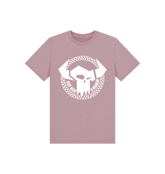 Mauve Keep Kalm Kids T Shirt