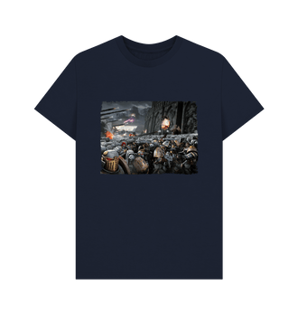 Navy Blue The Horus Heresy: Horus Rising T Shirt