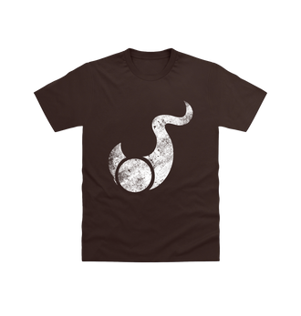 Dark Chocolate Tzeentch Battleworn Insignia T Shirt