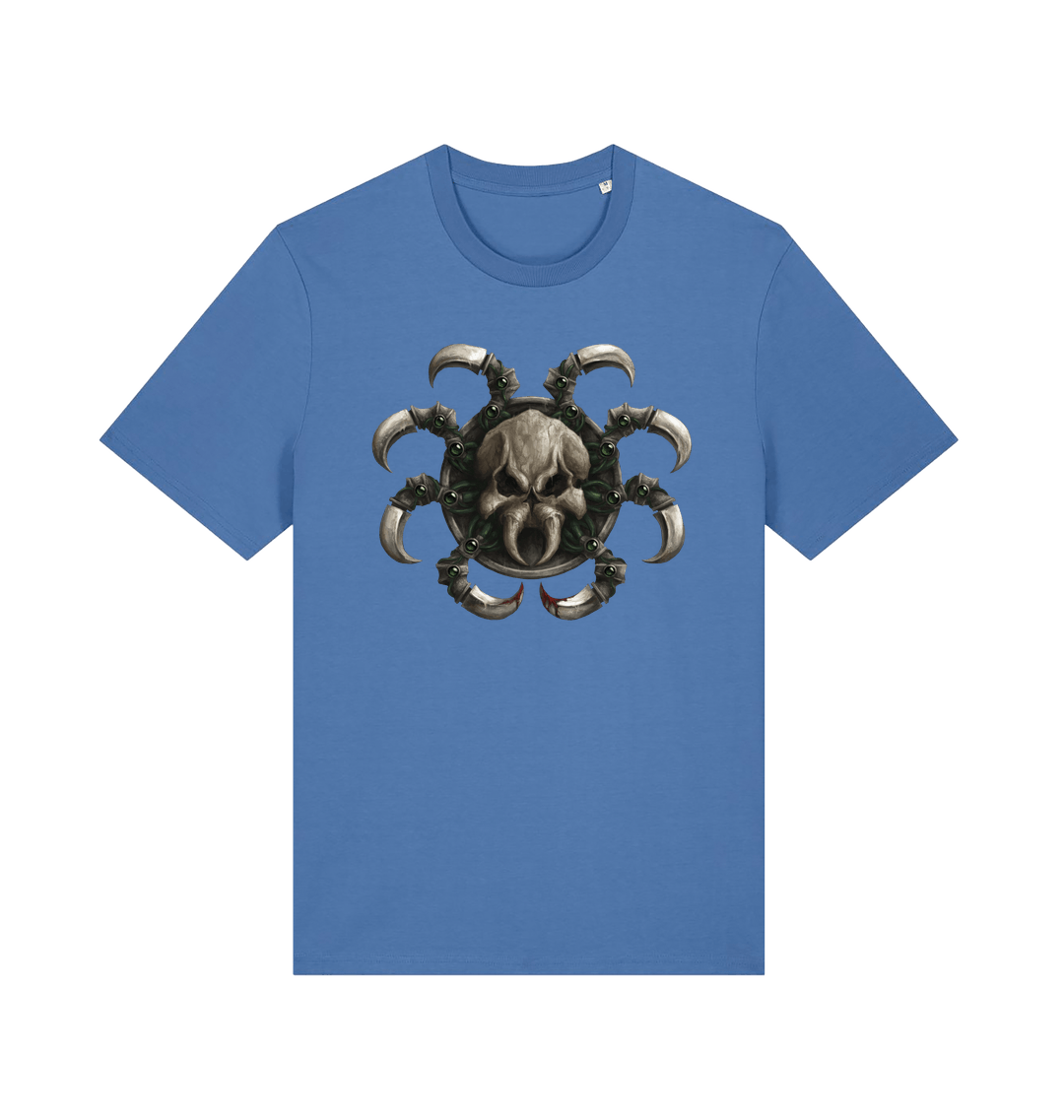 Bright Blue Printed T-shirt