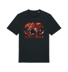 Black Printed T-shirt