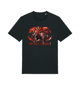 Black Printed T-shirt