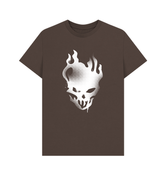 Chocolate Nighthaunt Graffiti Insignia T Shirt