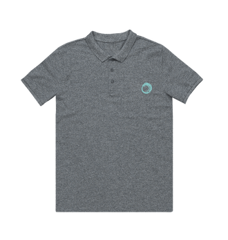 Heather Grey Thousand Sons Polo Shirt