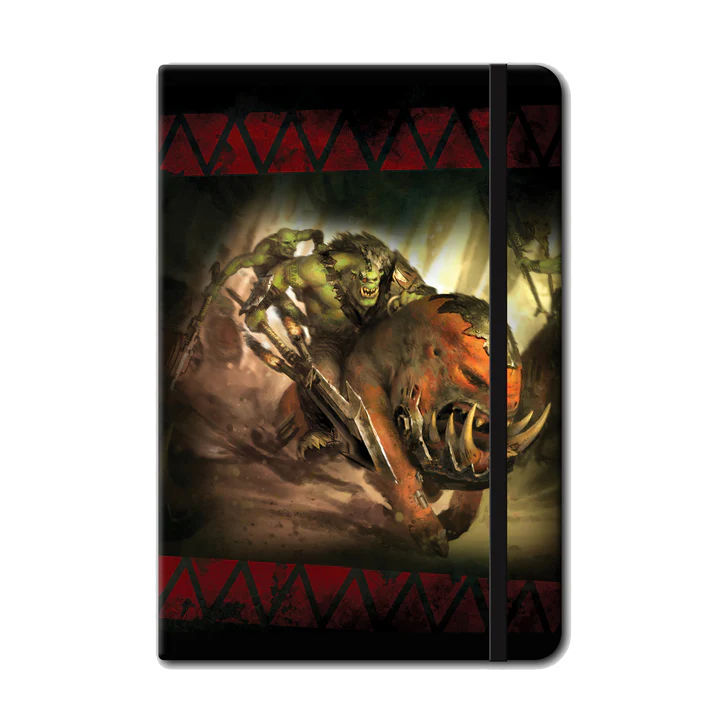 Orks - Squighog Notebook