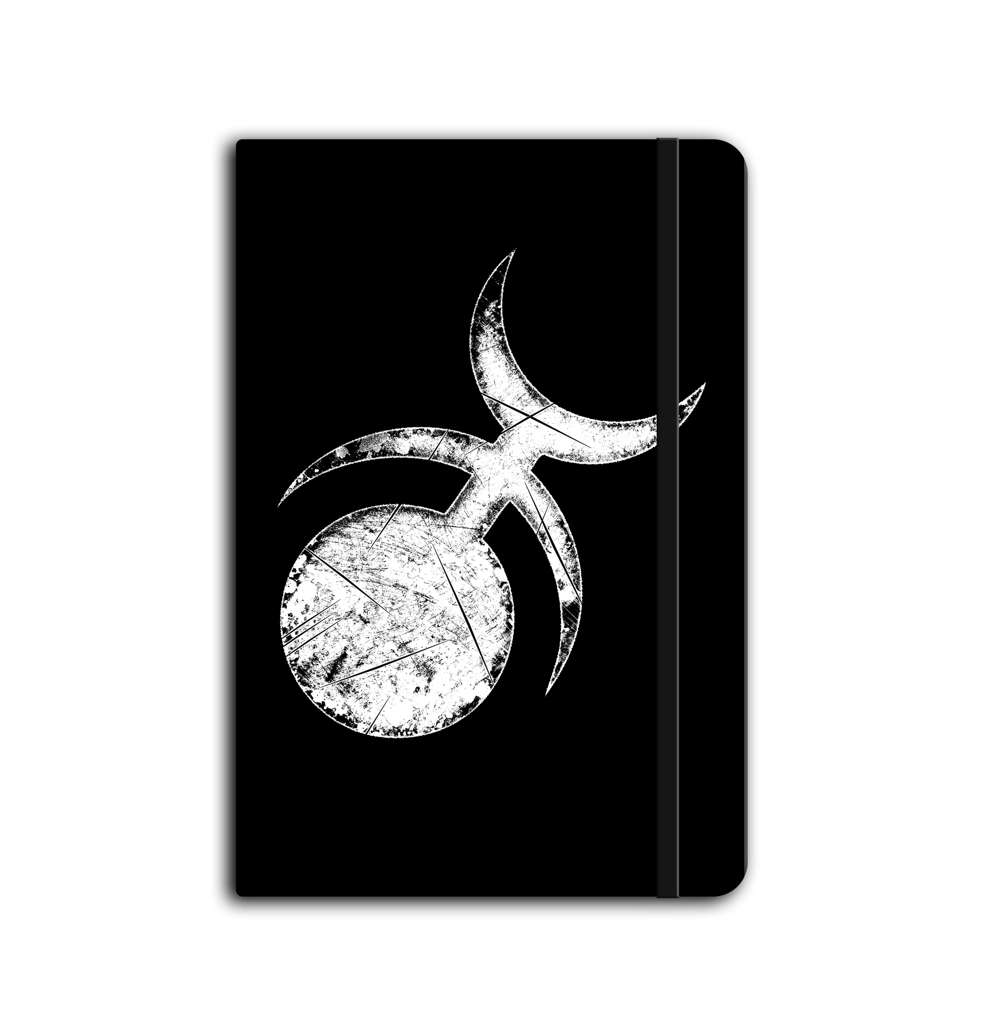 Black Notebook Front