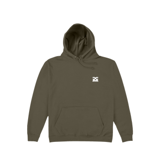 Olive Green Khorne Insignia Hoodie