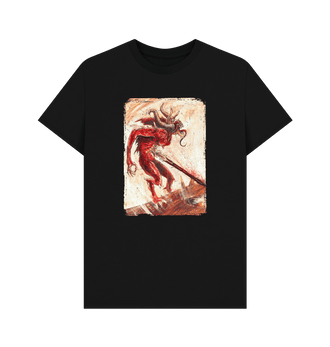 Black GRIMDARK - Bloodletter T Shirt