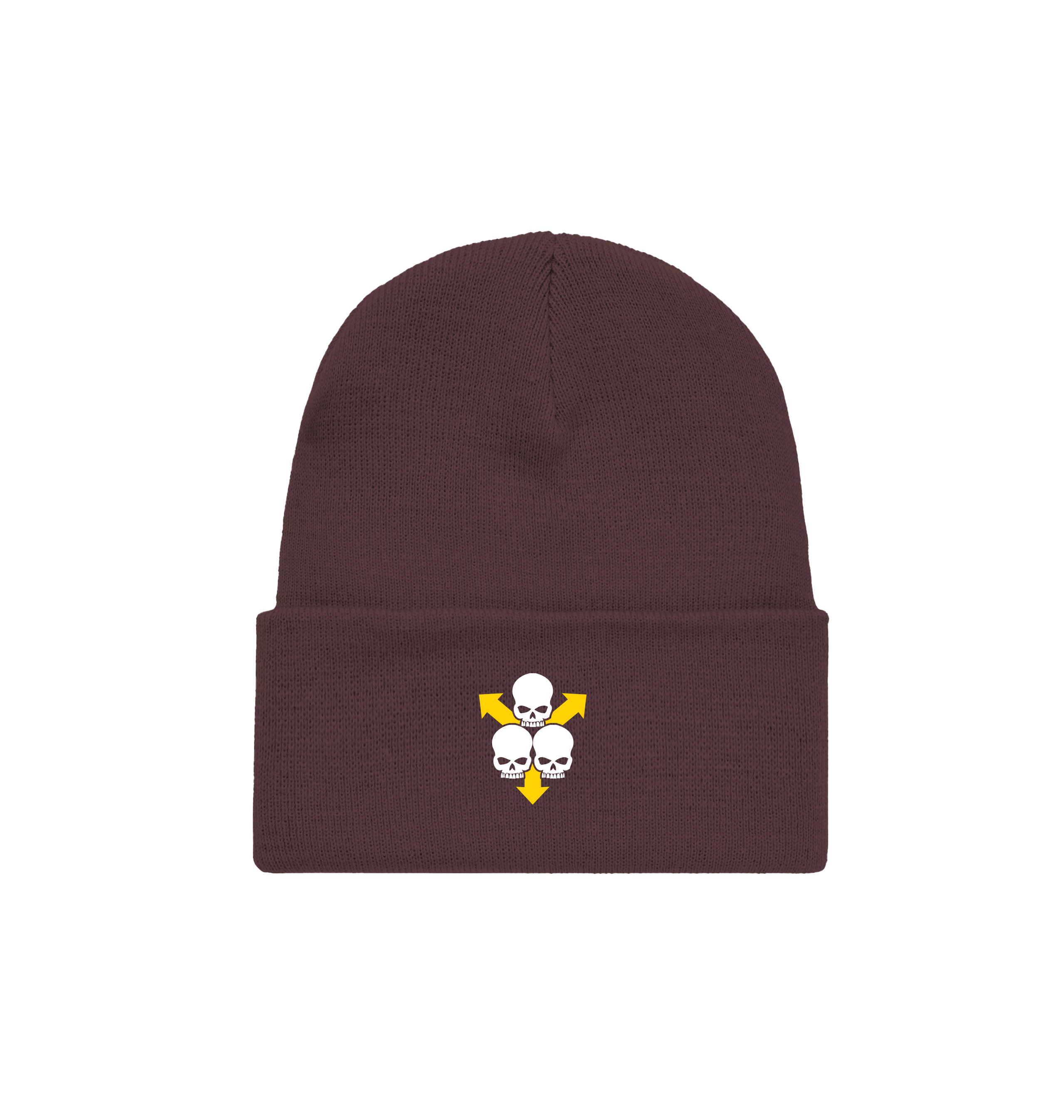 Chocolate Death Guard Beanie