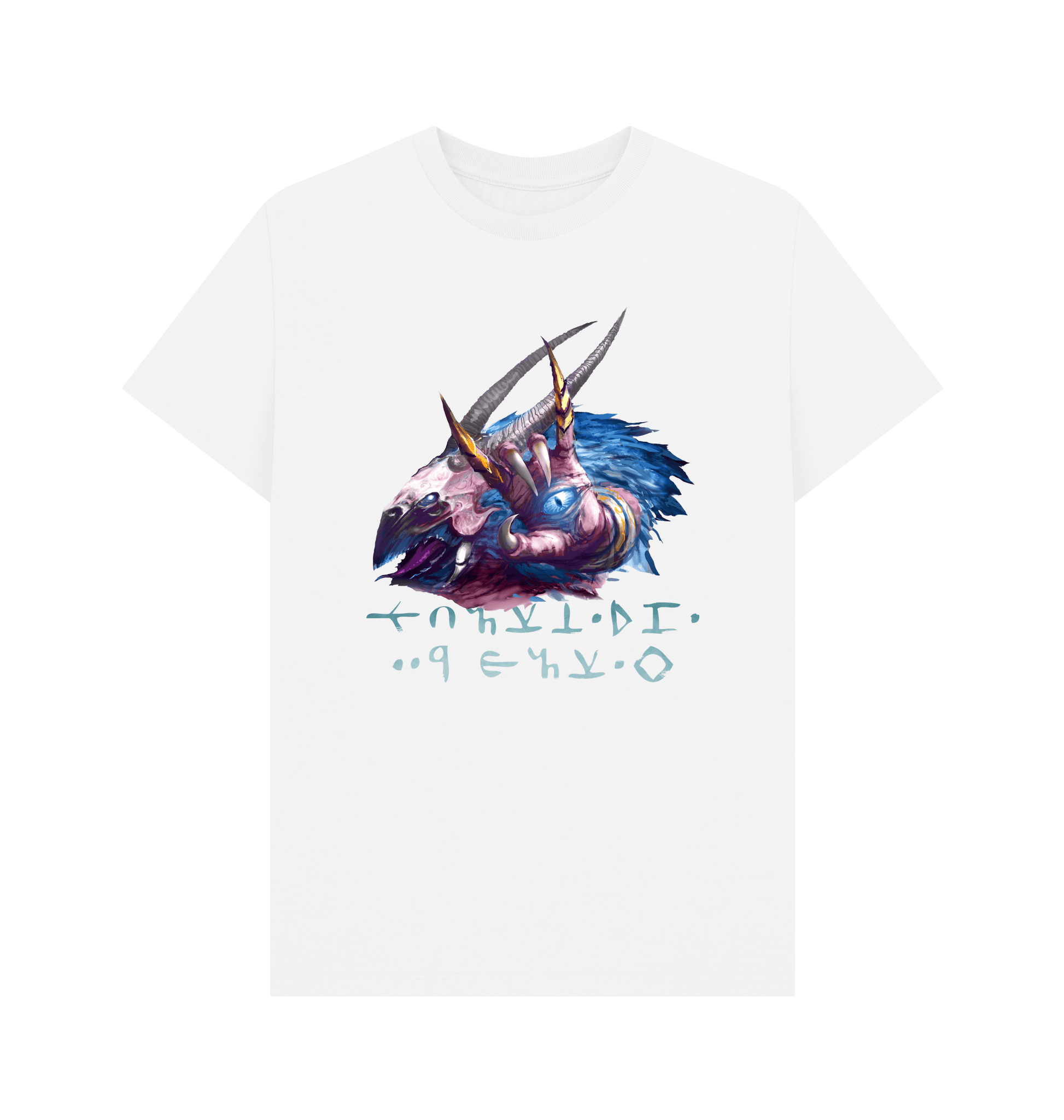 White Herald of Tzeentch White T-Shirt