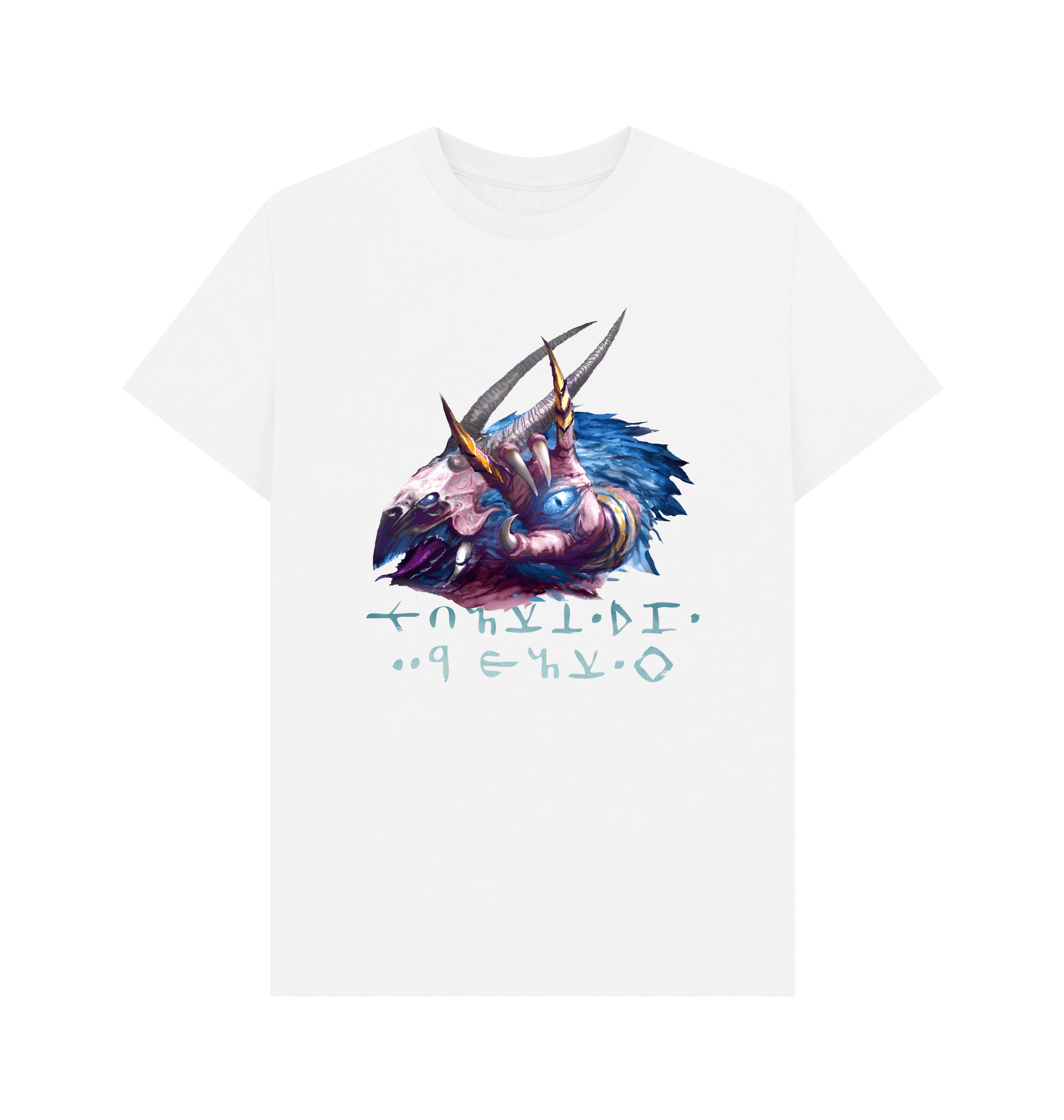 White Herald of Tzeentch White T-Shirt