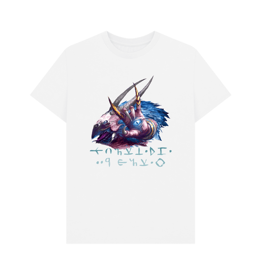 White Herald of Tzeentch White T-Shirt