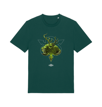 Glazed Green Printed T-shirt