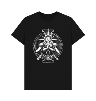 Black Premium Adepta Sororitas Icon T Shirt