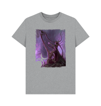 Athletic Grey Slaanesh Infernal Enrapturess T-Shirt