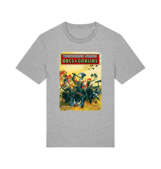 Heather Grey Printed T-shirt