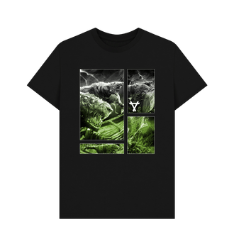 Black Skaven Collage T Shirt