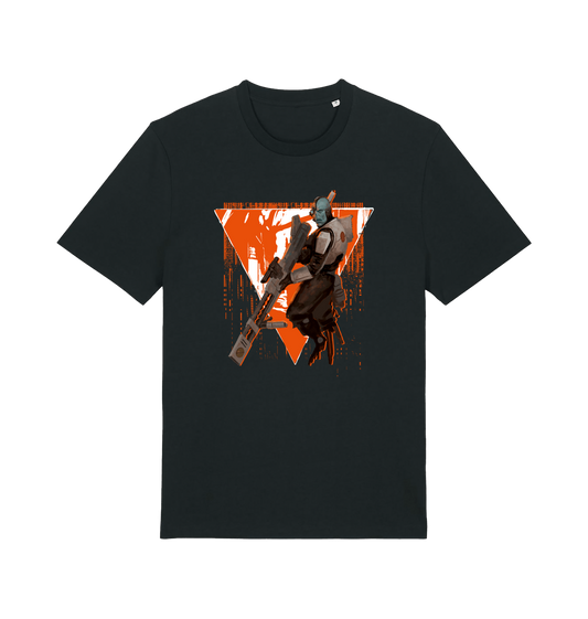 Black Printed T-shirt